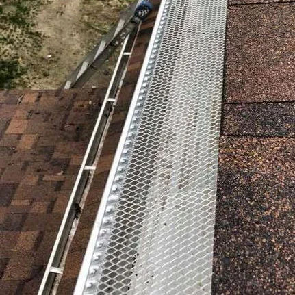 gutter screen installation Bellport ny